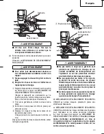 Preview for 33 page of Hitachi NV 83A3 Instruction And Safety Manual