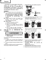 Preview for 34 page of Hitachi NV 83A3 Instruction And Safety Manual