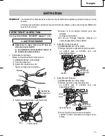 Preview for 35 page of Hitachi NV 83A3 Instruction And Safety Manual