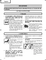 Preview for 40 page of Hitachi NV 83A3 Instruction And Safety Manual