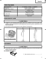 Preview for 45 page of Hitachi NV 83A3 Instruction And Safety Manual