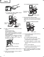 Preview for 48 page of Hitachi NV 83A3 Instruction And Safety Manual