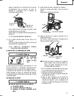 Preview for 49 page of Hitachi NV 83A3 Instruction And Safety Manual