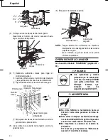 Preview for 50 page of Hitachi NV 83A3 Instruction And Safety Manual