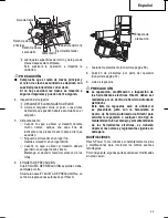 Preview for 55 page of Hitachi NV 83A3 Instruction And Safety Manual