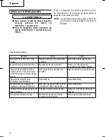 Preview for 56 page of Hitachi NV 83A3 Instruction And Safety Manual