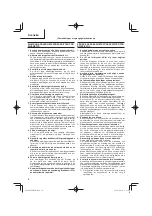 Preview for 10 page of Hitachi NV 90HMC Handling Instructions Manual