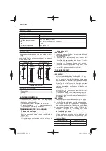 Preview for 12 page of Hitachi NV 90HMC Handling Instructions Manual