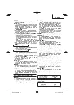 Preview for 13 page of Hitachi NV 90HMC Handling Instructions Manual