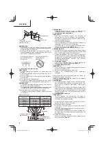 Preview for 14 page of Hitachi NV 90HMC Handling Instructions Manual