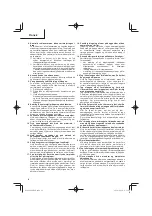 Preview for 18 page of Hitachi NV 90HMC Handling Instructions Manual