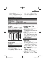 Preview for 19 page of Hitachi NV 90HMC Handling Instructions Manual