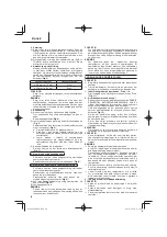 Preview for 20 page of Hitachi NV 90HMC Handling Instructions Manual