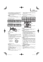 Preview for 21 page of Hitachi NV 90HMC Handling Instructions Manual