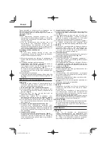 Preview for 22 page of Hitachi NV 90HMC Handling Instructions Manual