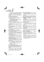 Preview for 32 page of Hitachi NV 90HMC Handling Instructions Manual