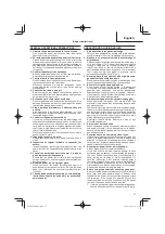 Preview for 37 page of Hitachi NV 90HMC Handling Instructions Manual