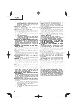 Preview for 38 page of Hitachi NV 90HMC Handling Instructions Manual