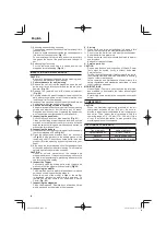 Preview for 42 page of Hitachi NV 90HMC Handling Instructions Manual