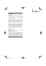 Preview for 43 page of Hitachi NV 90HMC Handling Instructions Manual