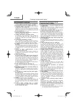 Preview for 44 page of Hitachi NV 90HMC Handling Instructions Manual