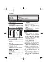 Preview for 46 page of Hitachi NV 90HMC Handling Instructions Manual