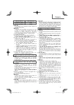 Preview for 47 page of Hitachi NV 90HMC Handling Instructions Manual