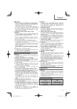 Preview for 49 page of Hitachi NV 90HMC Handling Instructions Manual