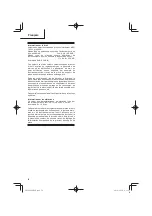 Preview for 50 page of Hitachi NV 90HMC Handling Instructions Manual