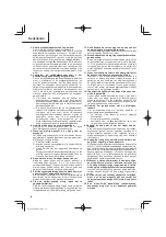 Preview for 52 page of Hitachi NV 90HMC Handling Instructions Manual