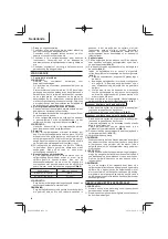 Preview for 54 page of Hitachi NV 90HMC Handling Instructions Manual