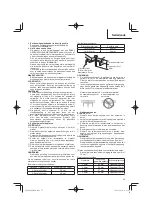 Preview for 55 page of Hitachi NV 90HMC Handling Instructions Manual