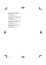 Preview for 61 page of Hitachi NV 90HMC Handling Instructions Manual