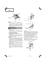 Preview for 14 page of Hitachi NV90AB Handling Instructions Manual