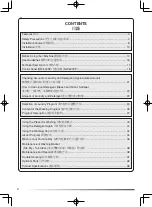 Preview for 2 page of Hitachi NW-60CS User Manual