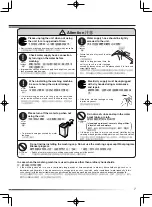 Preview for 7 page of Hitachi NW-60CS User Manual