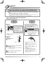 Preview for 13 page of Hitachi NW-60CS User Manual