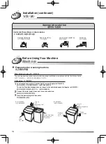 Preview for 14 page of Hitachi NW-60CS User Manual