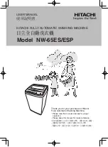 Preview for 1 page of Hitachi NW-65ES User Manual