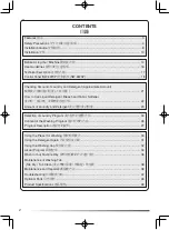 Предварительный просмотр 2 страницы Hitachi NW-65FS User Manual