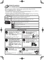 Предварительный просмотр 4 страницы Hitachi NW-65FS User Manual