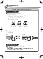 Предварительный просмотр 8 страницы Hitachi NW-65FS User Manual