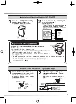 Предварительный просмотр 9 страницы Hitachi NW-65FS User Manual