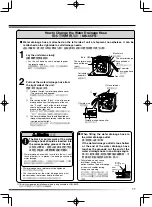 Предварительный просмотр 11 страницы Hitachi NW-65FS User Manual