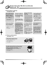 Preview for 15 page of Hitachi NW-65FS User Manual