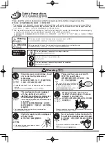 Preview for 4 page of Hitachi NW-70CS User Manual