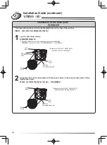 Preview for 12 page of Hitachi NW-70WYS User Manual