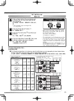 Preview for 35 page of Hitachi NW-70WYS User Manual