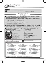 Preview for 38 page of Hitachi NW-80AS User Manual