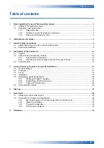 Preview for 5 page of Hitachi OE700 Series Operating Manual